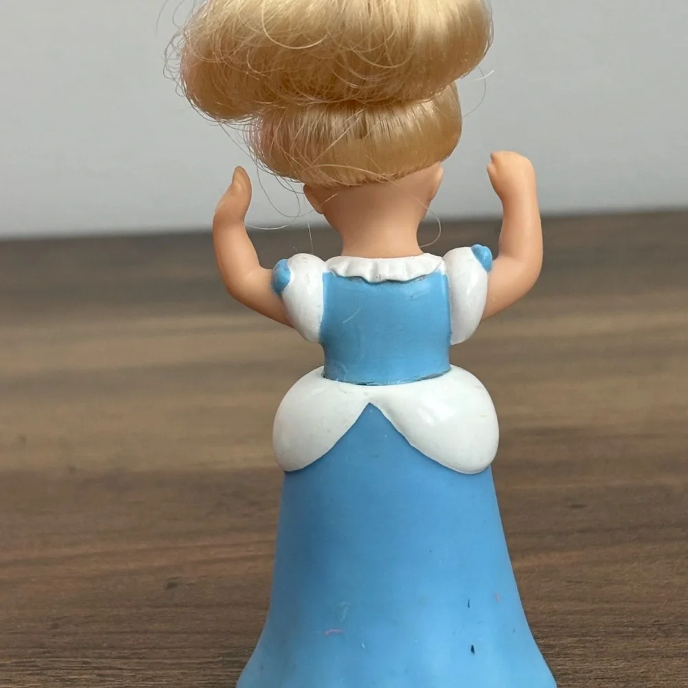 Disney My First Princess CINDERELLA Doll 2002 Mattel 4” Toy Figure Cake Topper